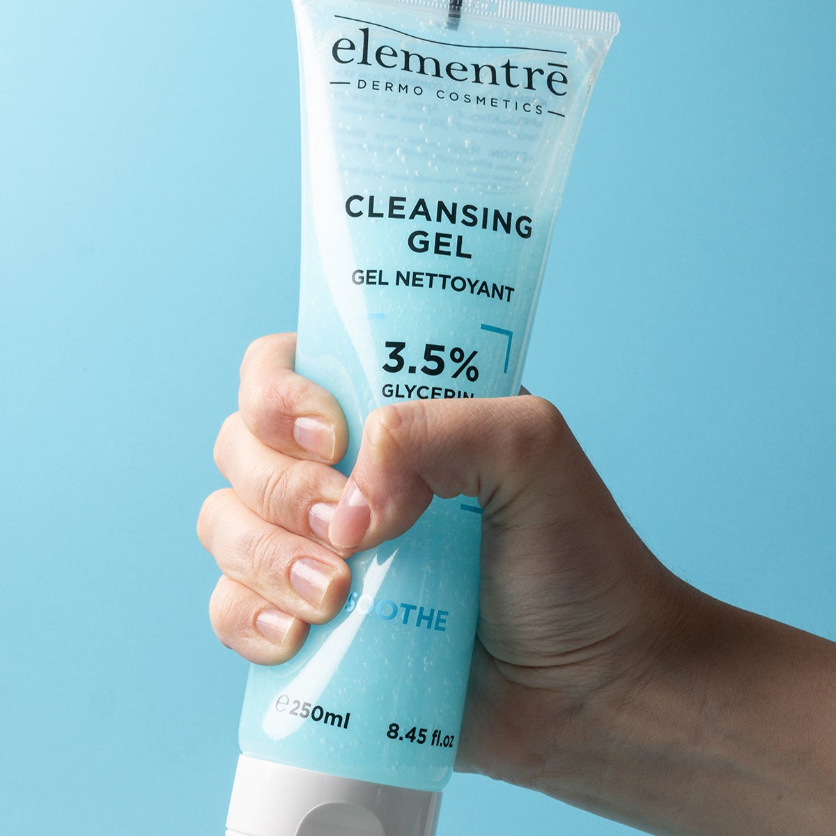 3.5% Glycerin Cleansing Gel - Filler Lux