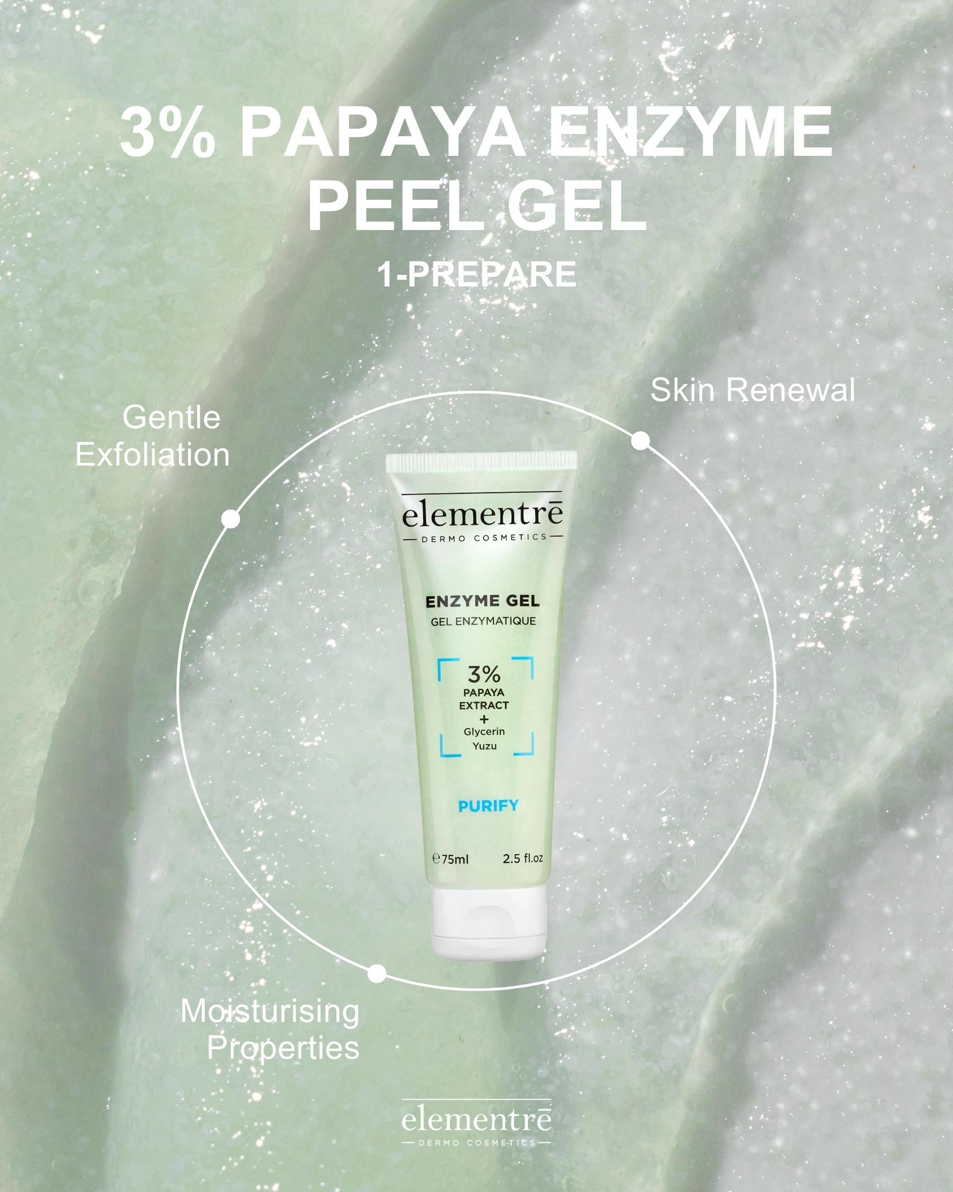 3% Papaya Enzyme Peeling Gel - Filler Lux