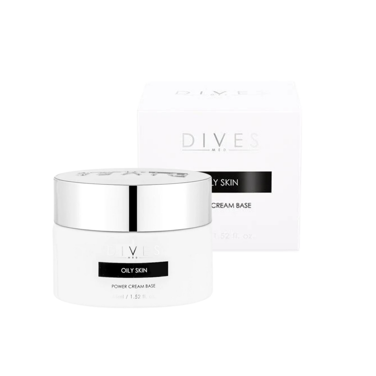 Power Cream Base Oily Skin