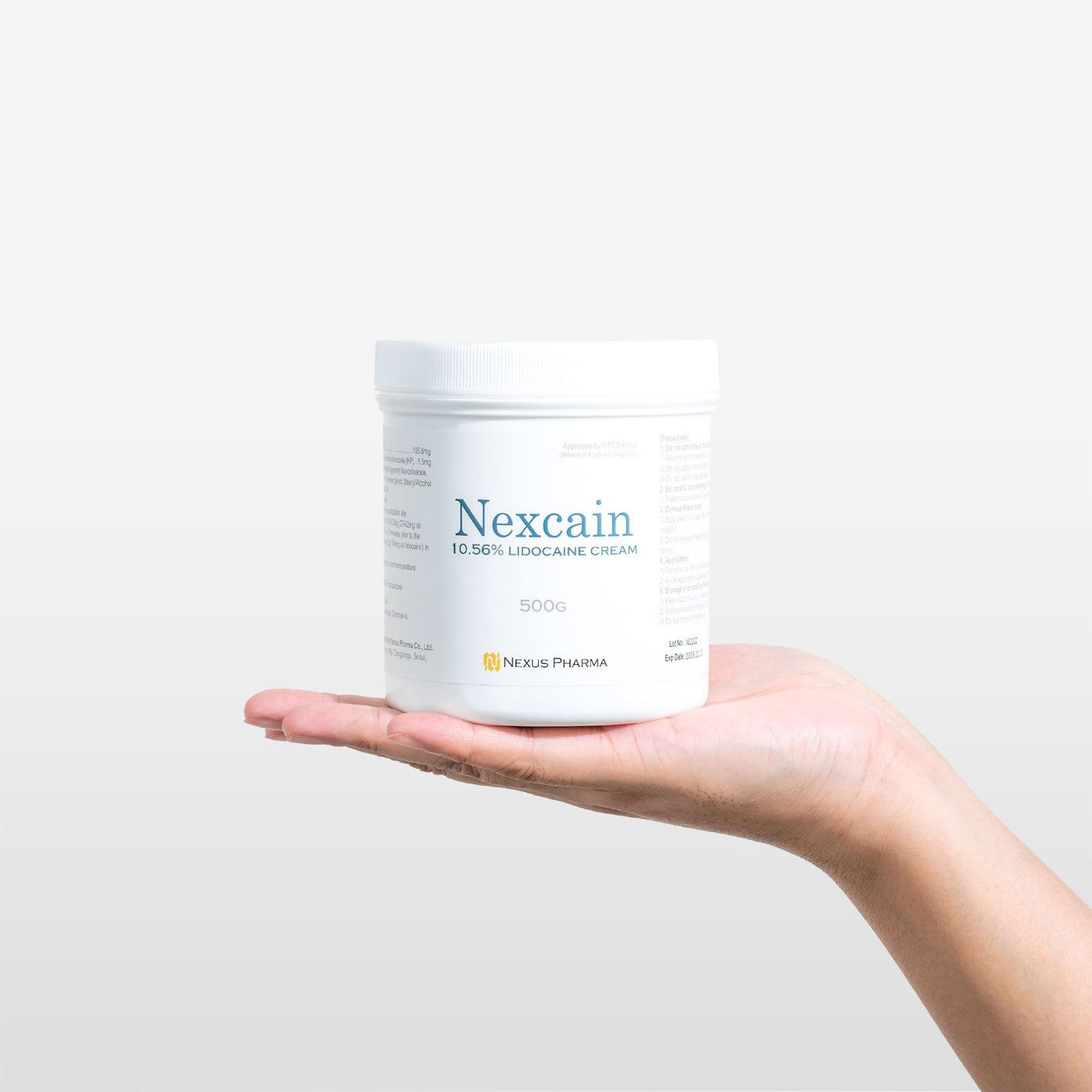 Nexcain 10.56% Lidocaine Cream