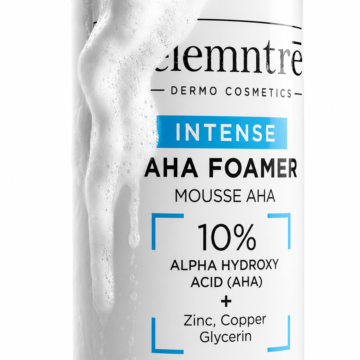 Elementre 10% AHA Foamer Intense Cleanser elementre