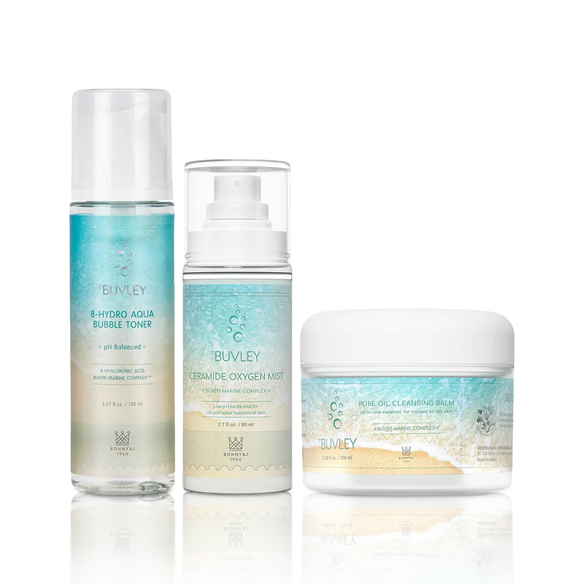 Buvley Hydration & Glow Essentials Set