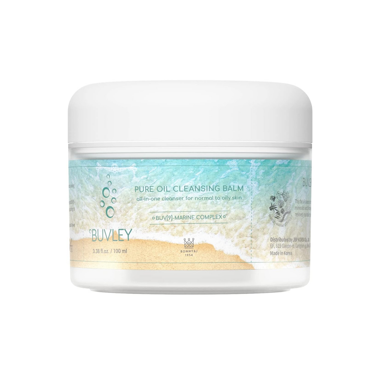 Buvley Pure Oil Cleansing Balm