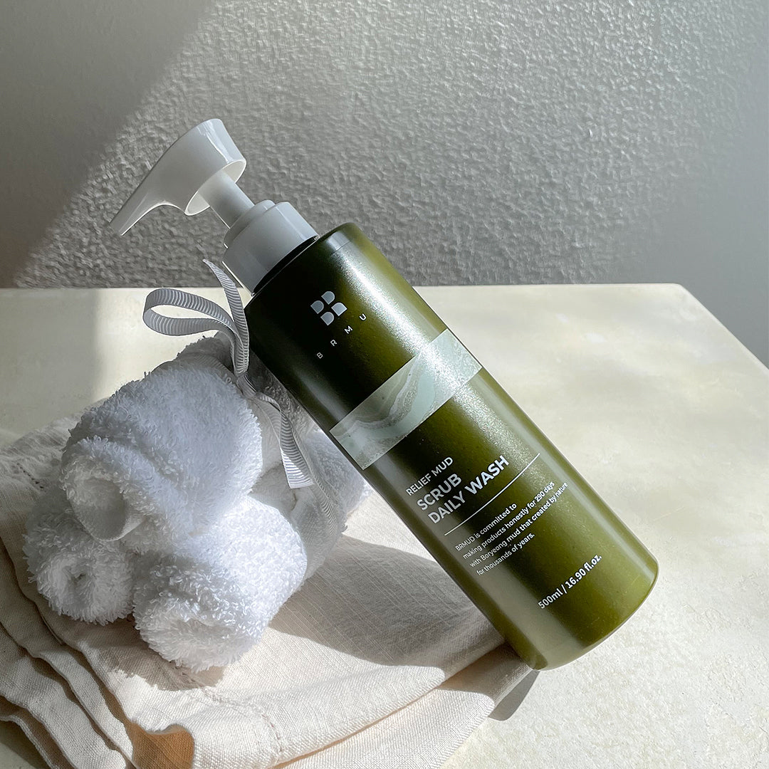 BRMUD Relief Mud Scrub Daily Body Wash