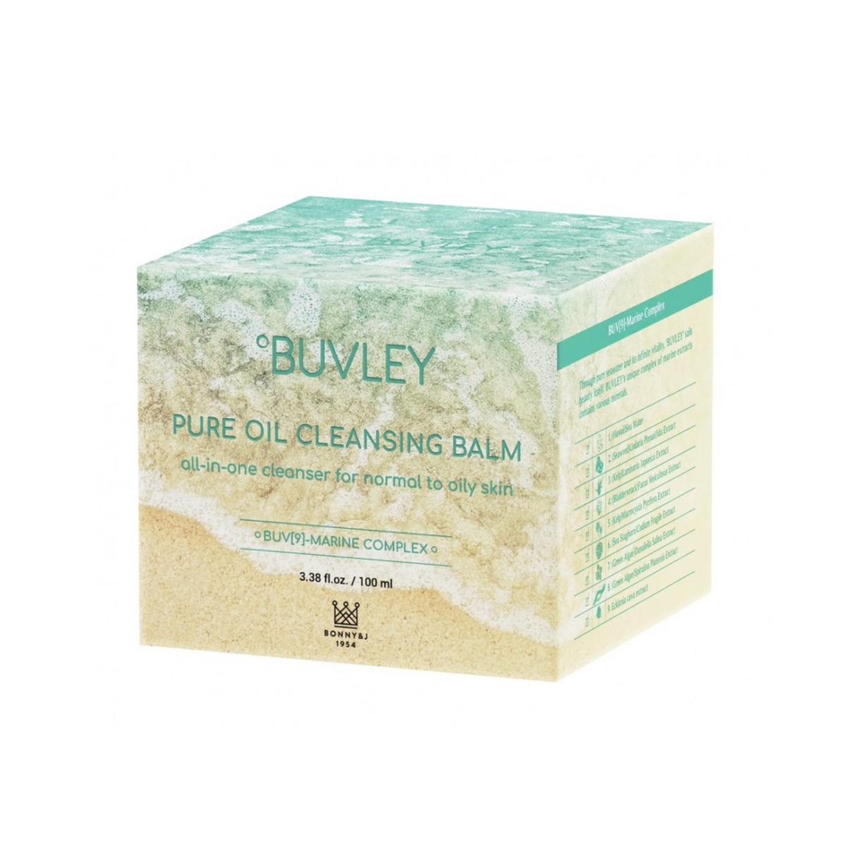 Buvley Pure Oil Cleansing Balm