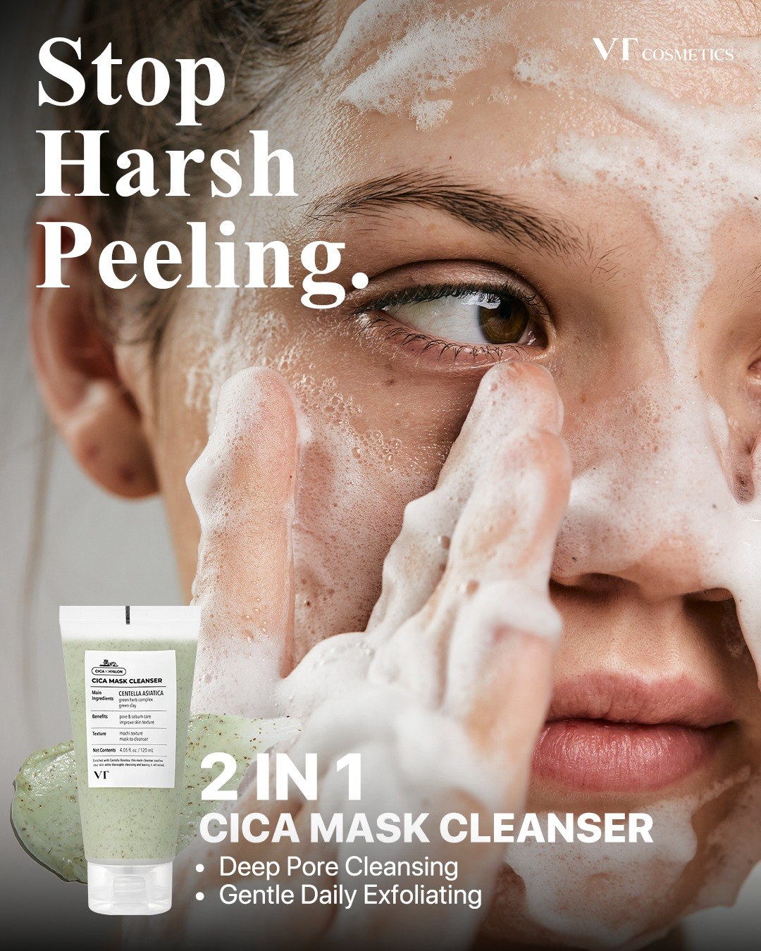 VT Cica Mask Cleanser