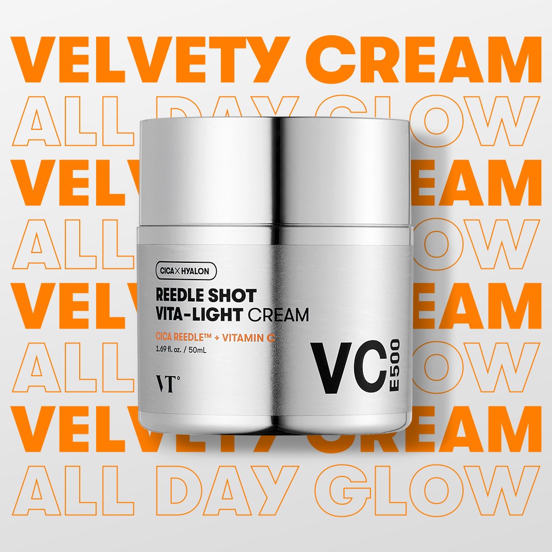 VT Reedle Shot Vita-Light Cream