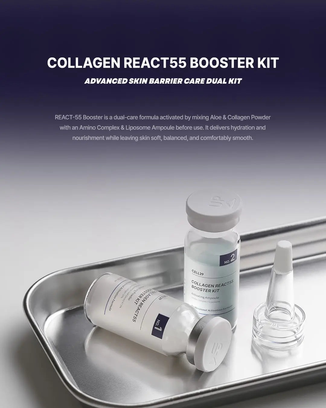 Collagen React55 Booster Kit CELL:29