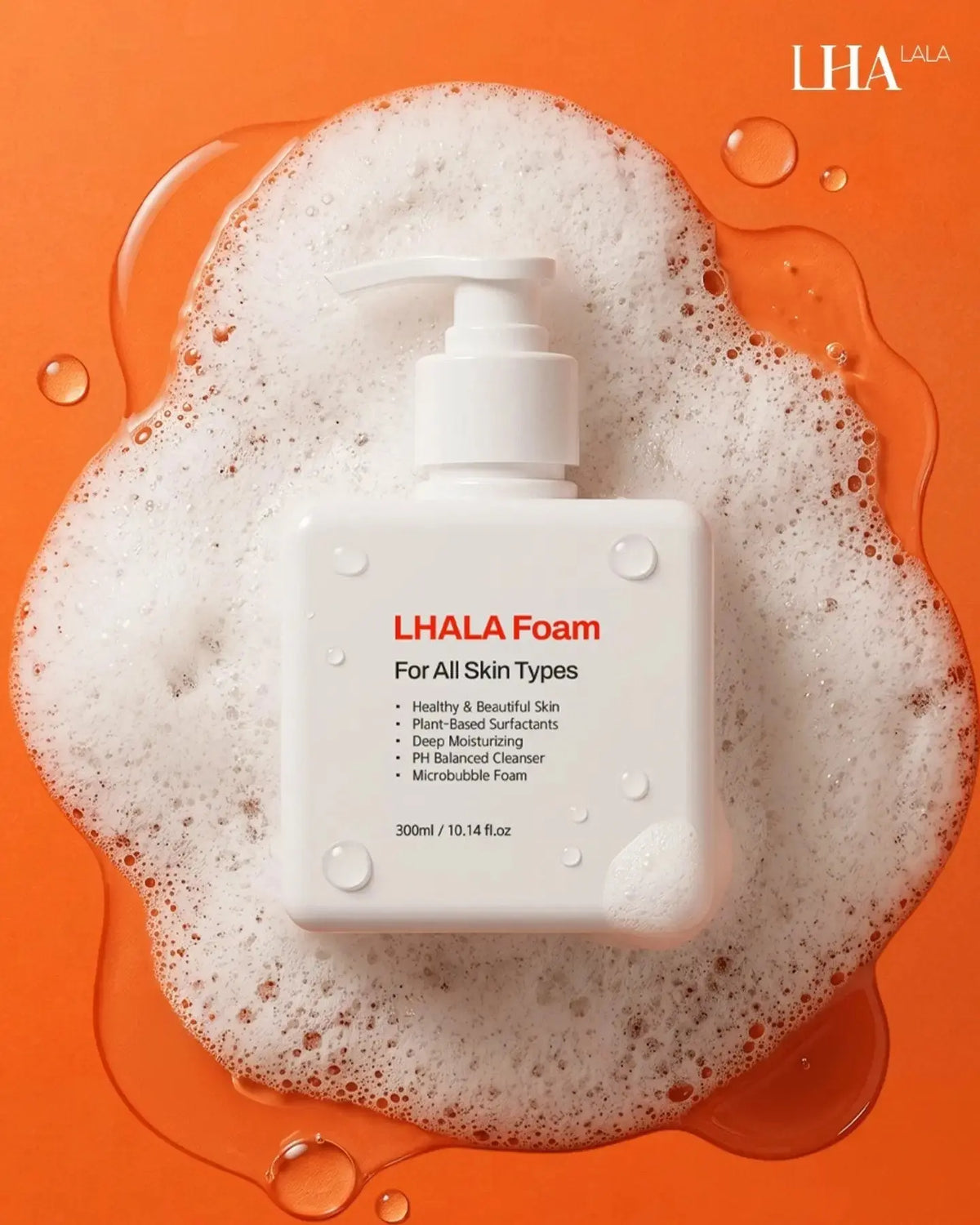 LHALA Foam Cleanser LHALA