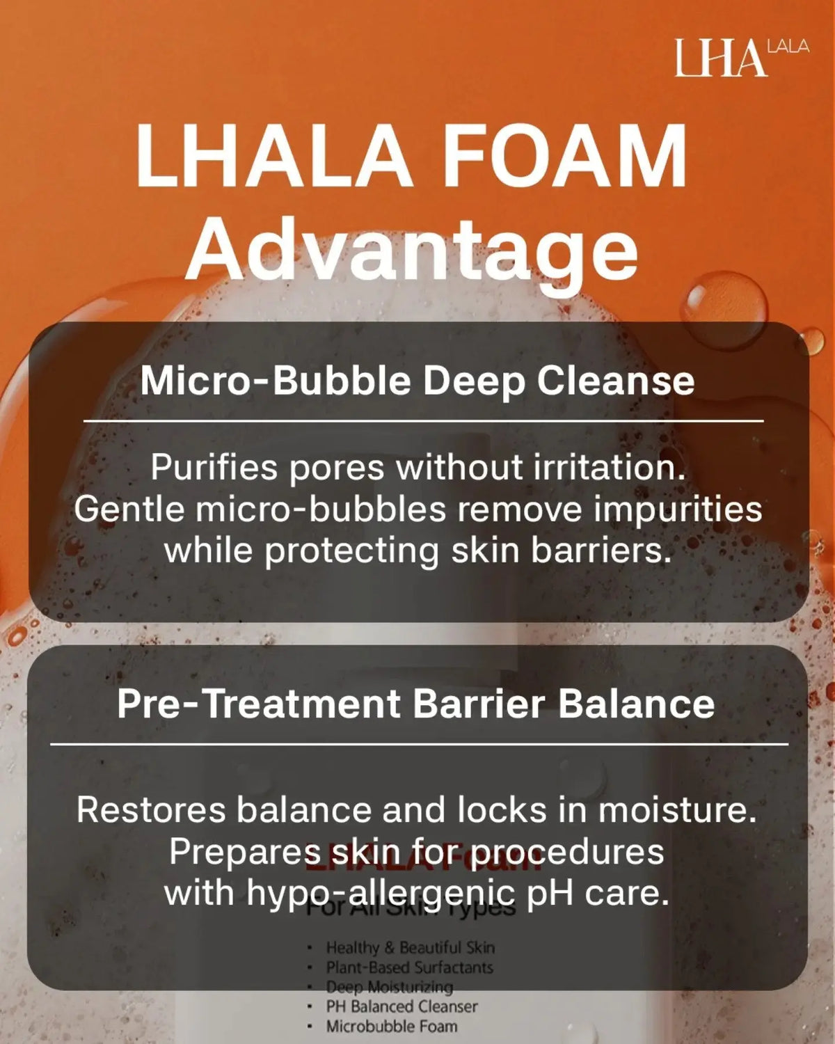LHALA Foam Cleanser LHALA