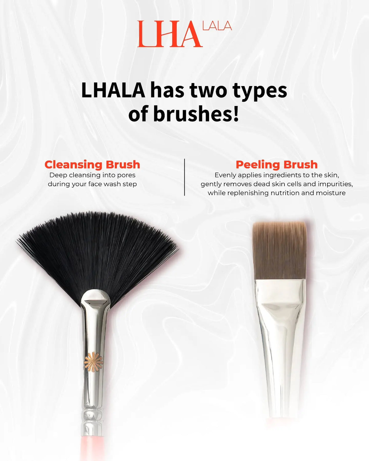 LHALA Peel Brush LHALA