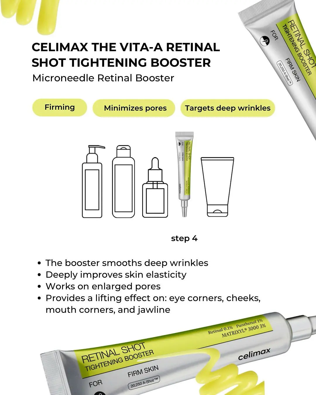 Celimax The Vita-A Retinal Shot Tightening Booster Celimax