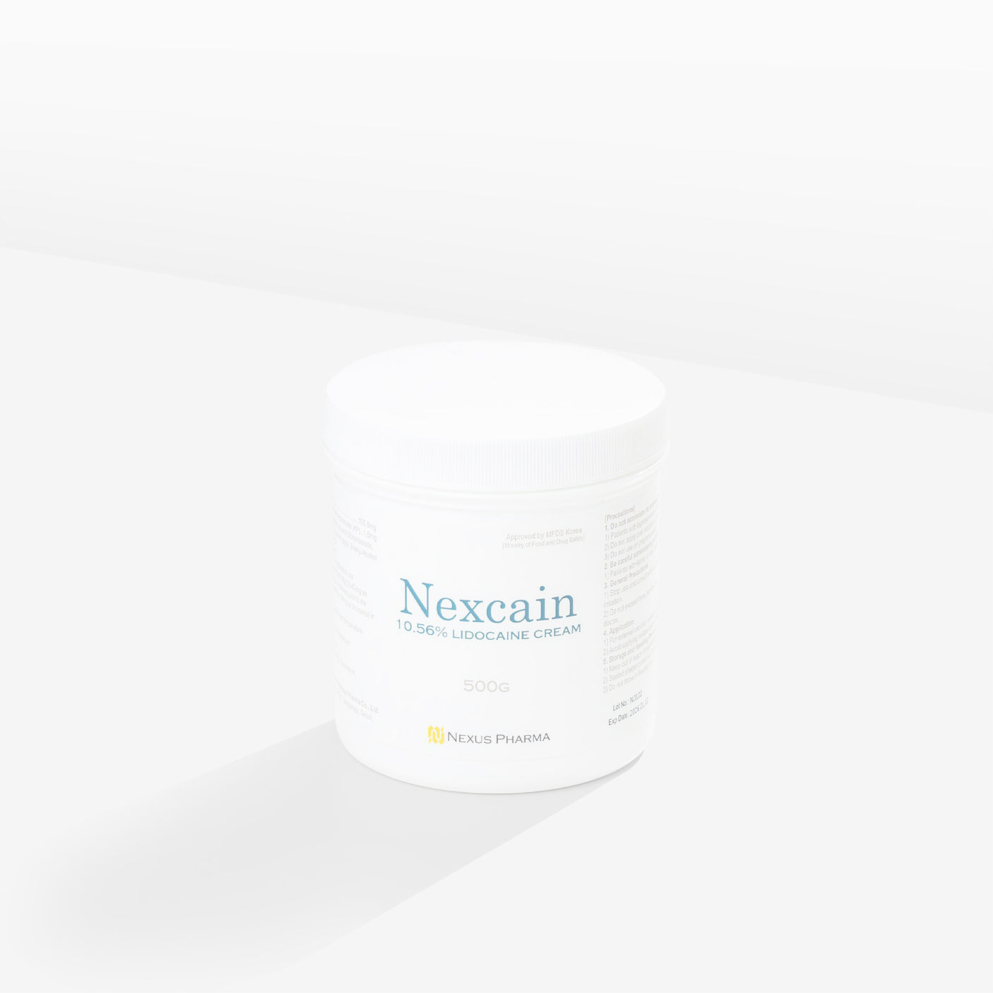 Nexcain 10.56% Lidocaine Cream