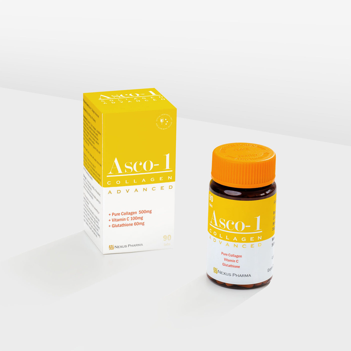 Вкладка Asco-1 Collagen Advanced 