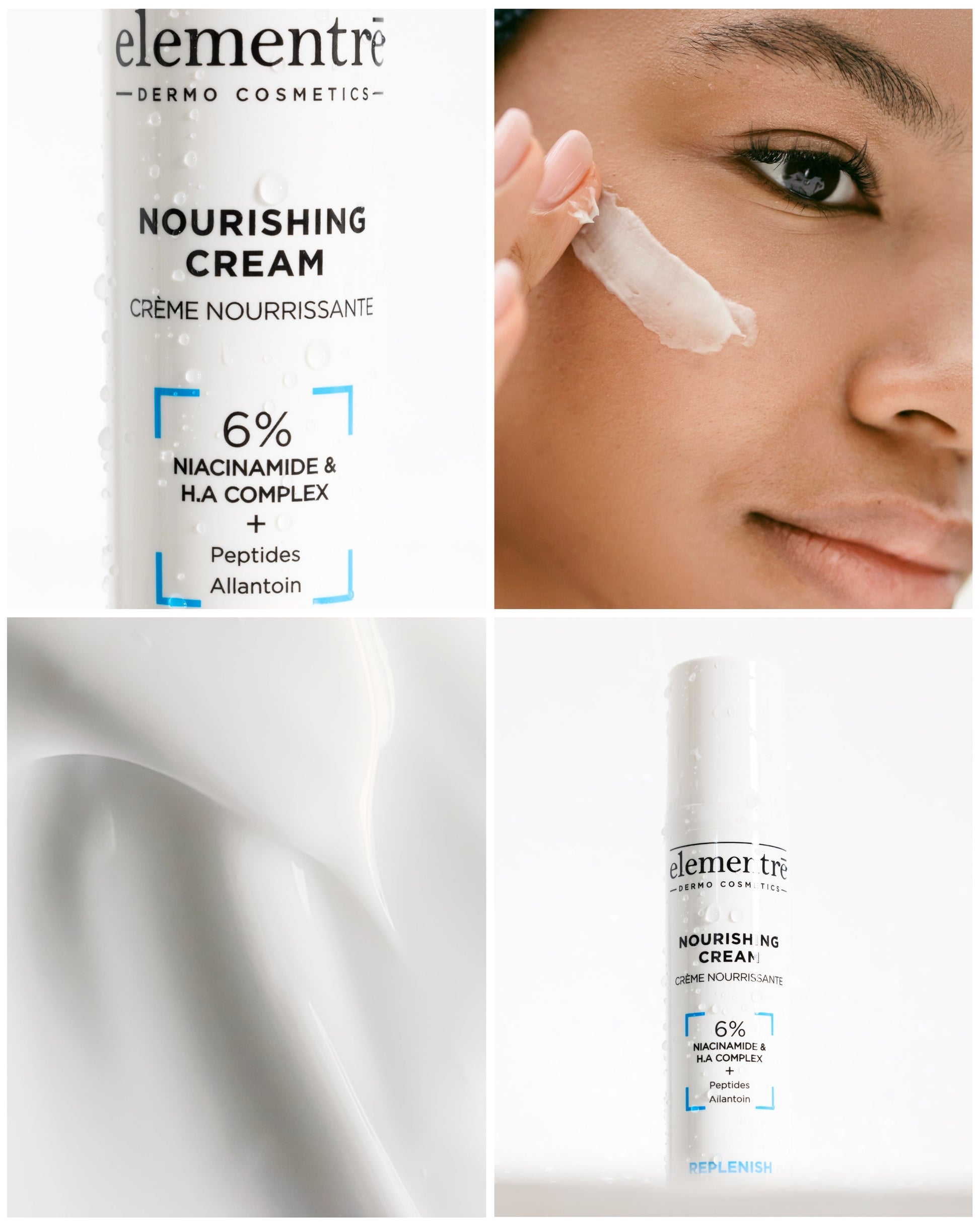 6% Niacinamide & Hyaluronic Acid Complex Nourishing Cream - Filler Lux