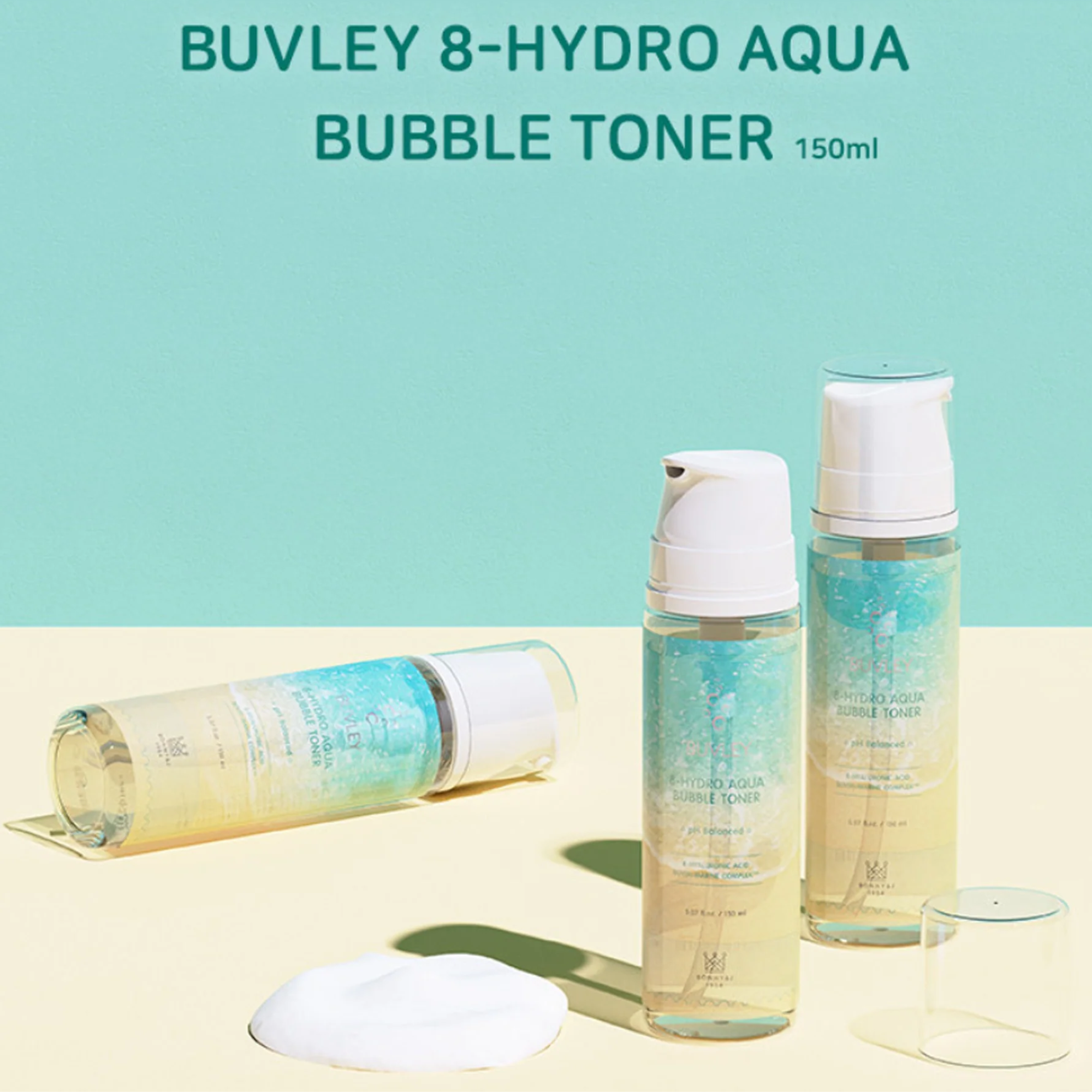 Buvley 8-Hydro Aqua Bubble Toner