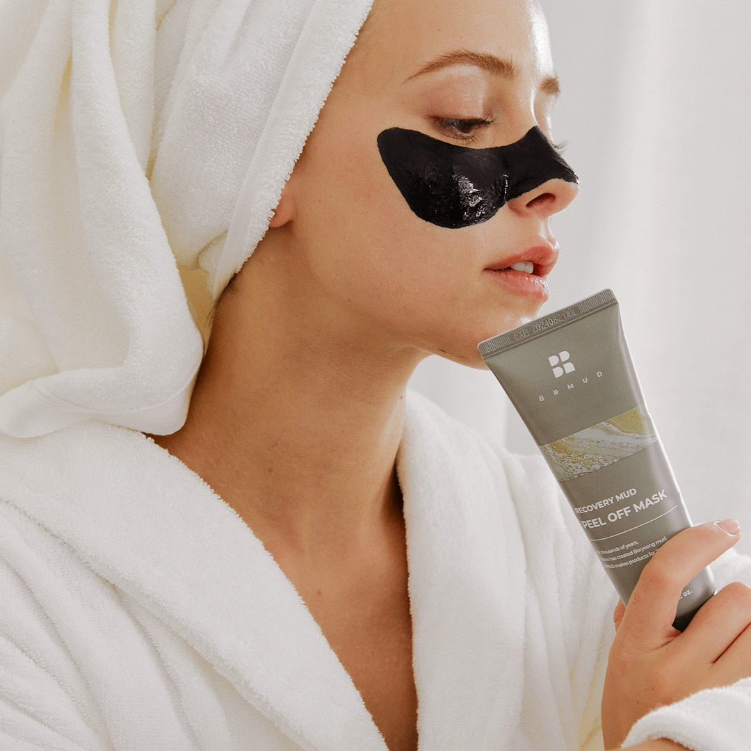 BRMUD Relief Mud Peel Off Mask