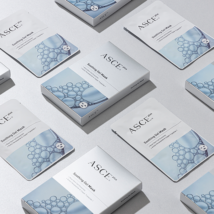 ASCE+ Soothing Gel Mask - Filler Lux