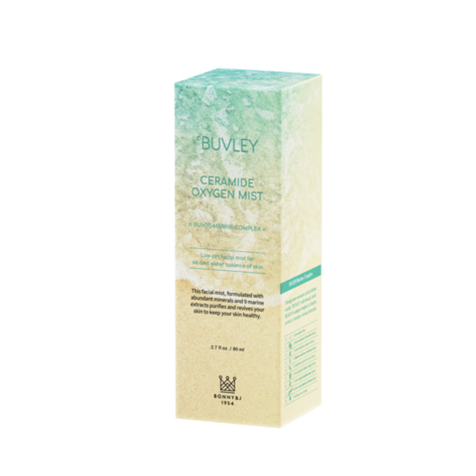 Buvley Ceramide Oxygen Face Mist