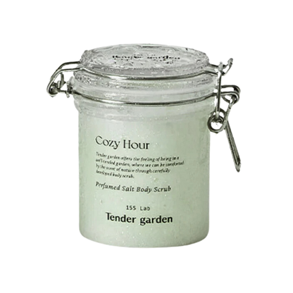 Tender Garden Cozy Hour Perfumed Salt Body Scrub Nr.51