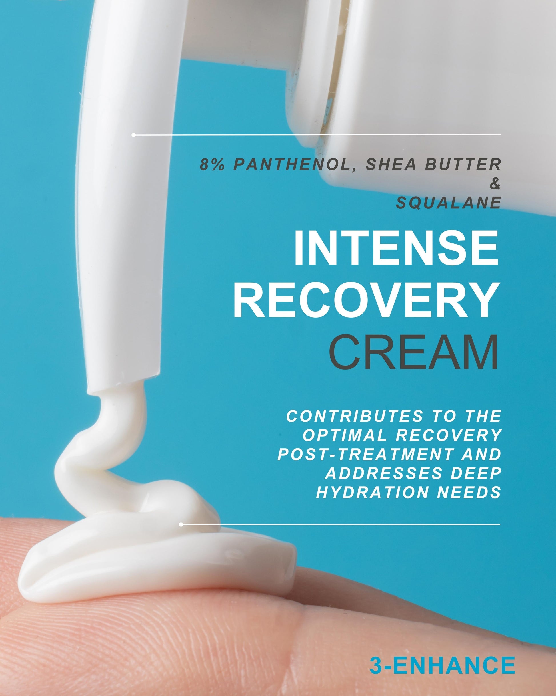 8% Panthenol, Shea Butter & Squalane Recovery Mask Cream - Filler Lux