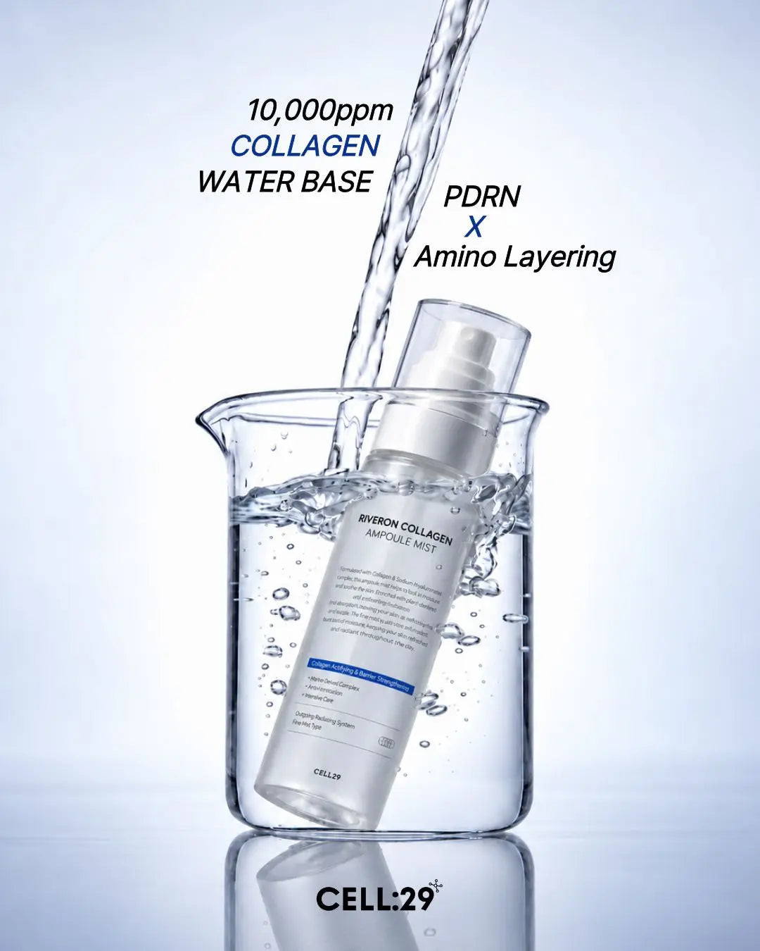 Riveron Collagen Ampoule Mist CELL:29