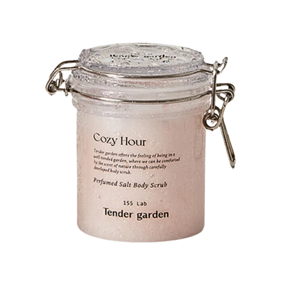 Tender Garden Cozy Hour Perfumed Salt Body Scrub Nr.61