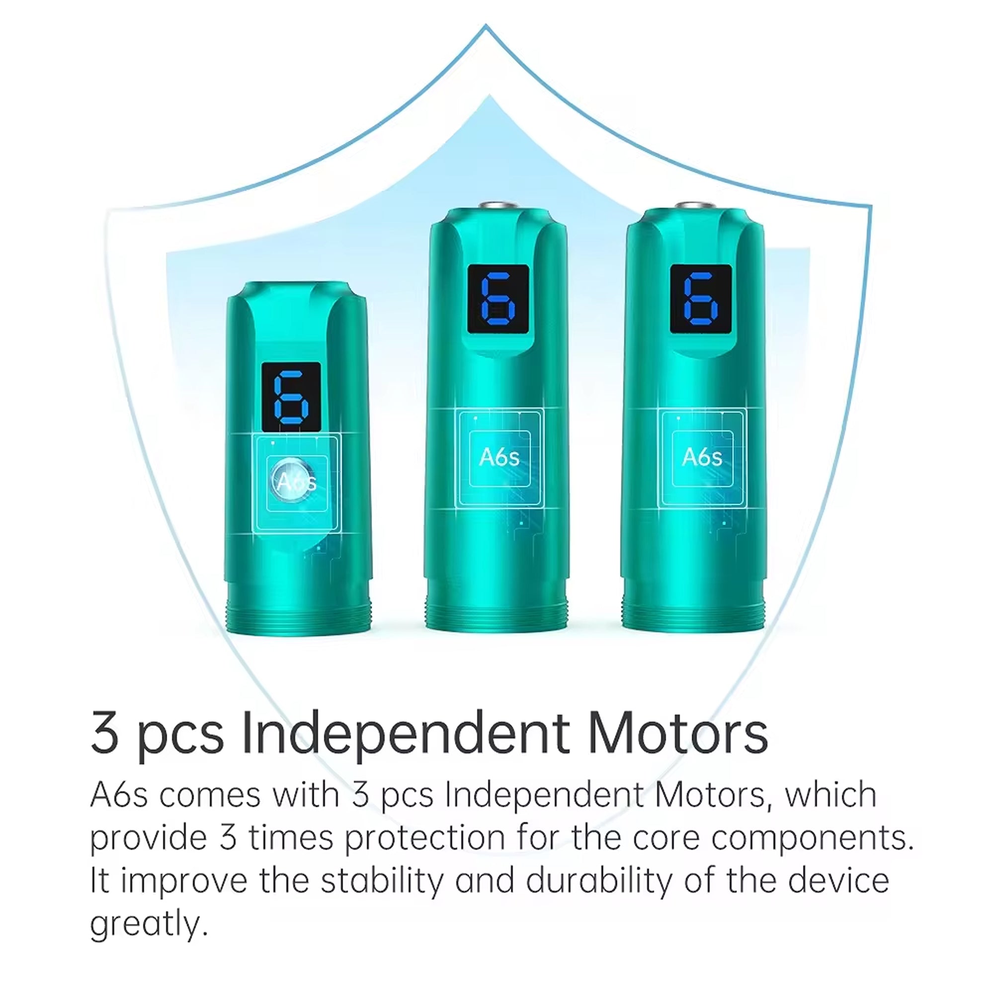 Dr. Pen A6S Microneedling Pen - Filler Lux