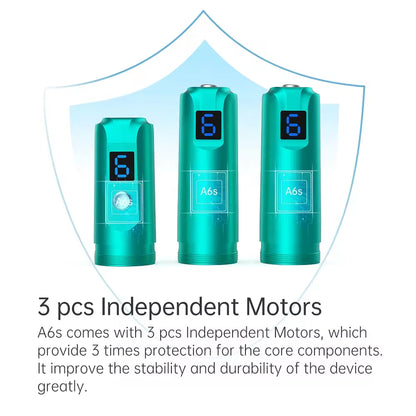 Dr. Pen A6S Microneedling Pen - Filler Lux