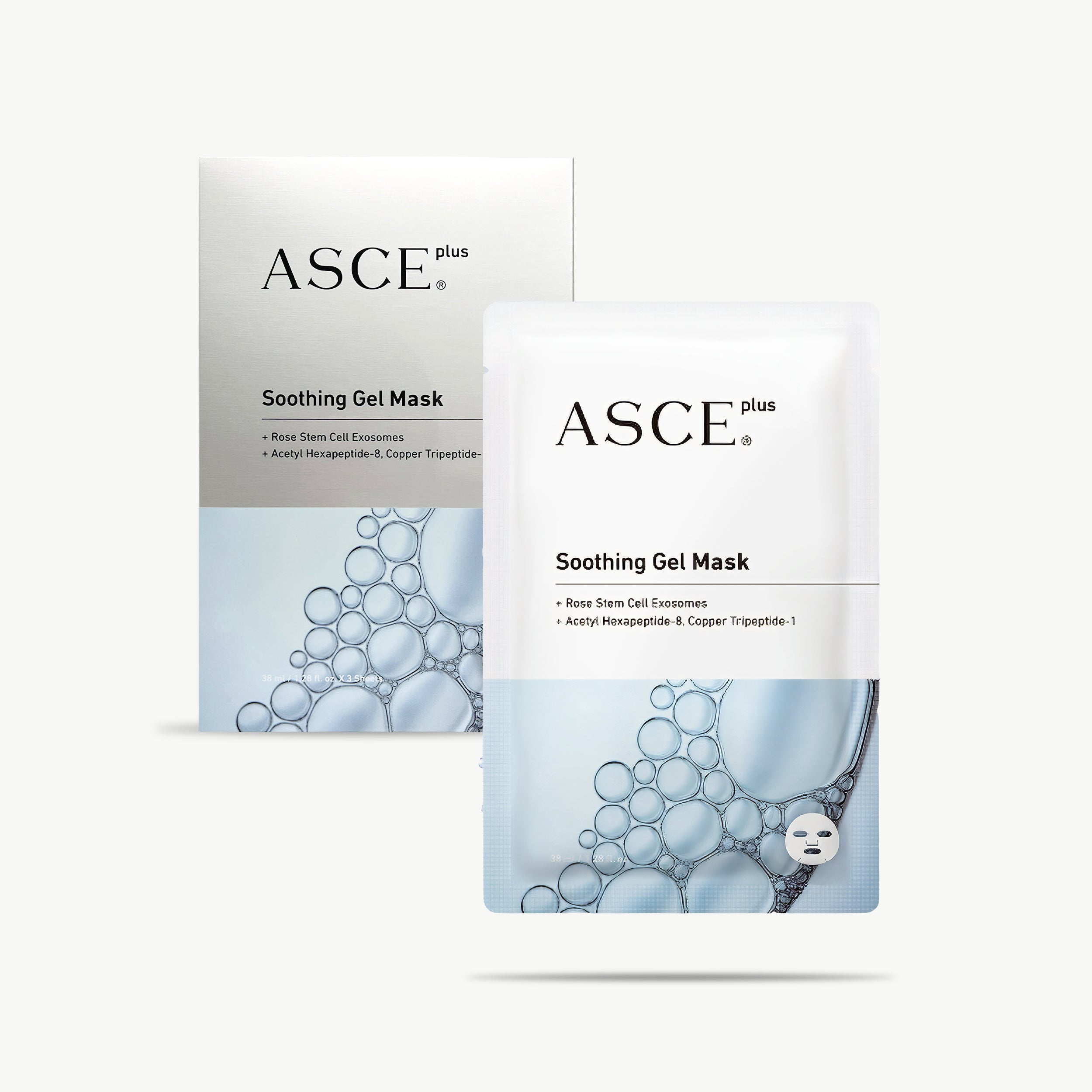 ASCE+ Soothing Gel Mask