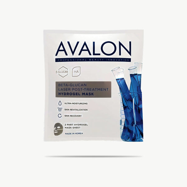 Avalon Hydrogel Mask | Premium Skincare Selection at Filler Lux