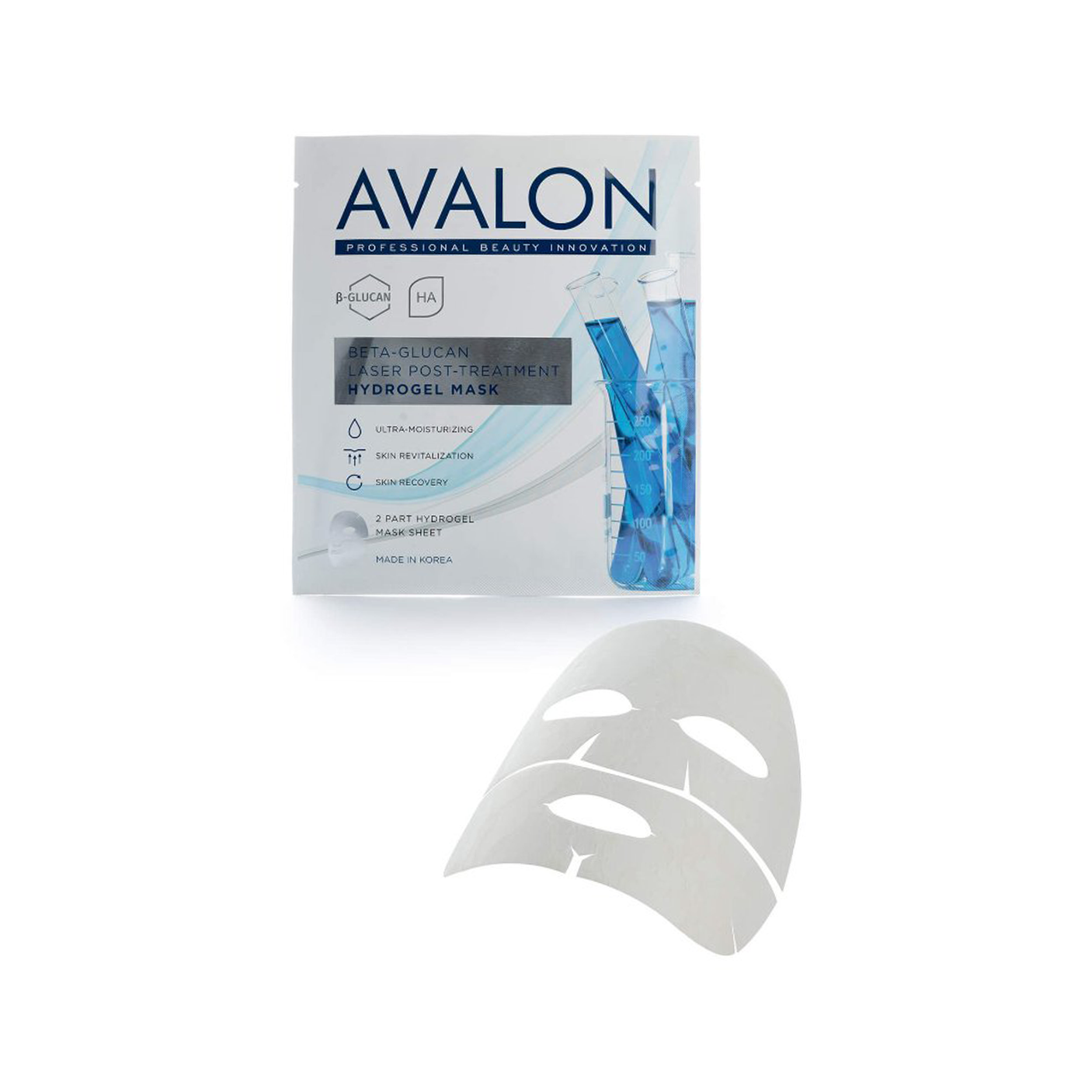 Avalon Hydrogel Mask