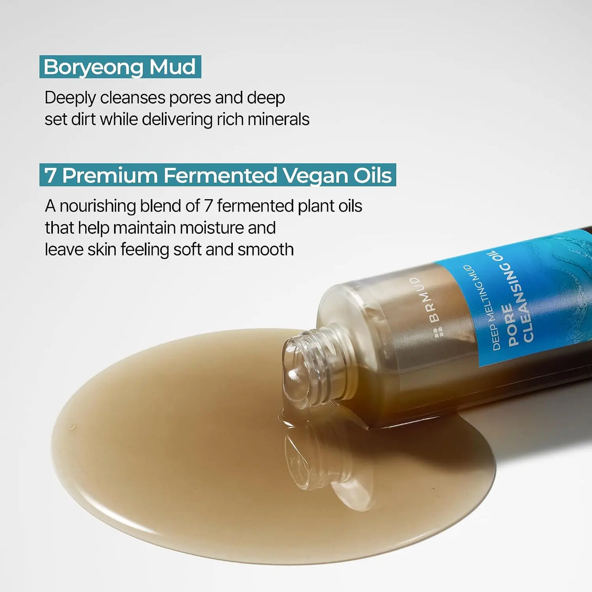 BRMUD Deep Melting Mud Pore Cleansing Oil BRMUD
