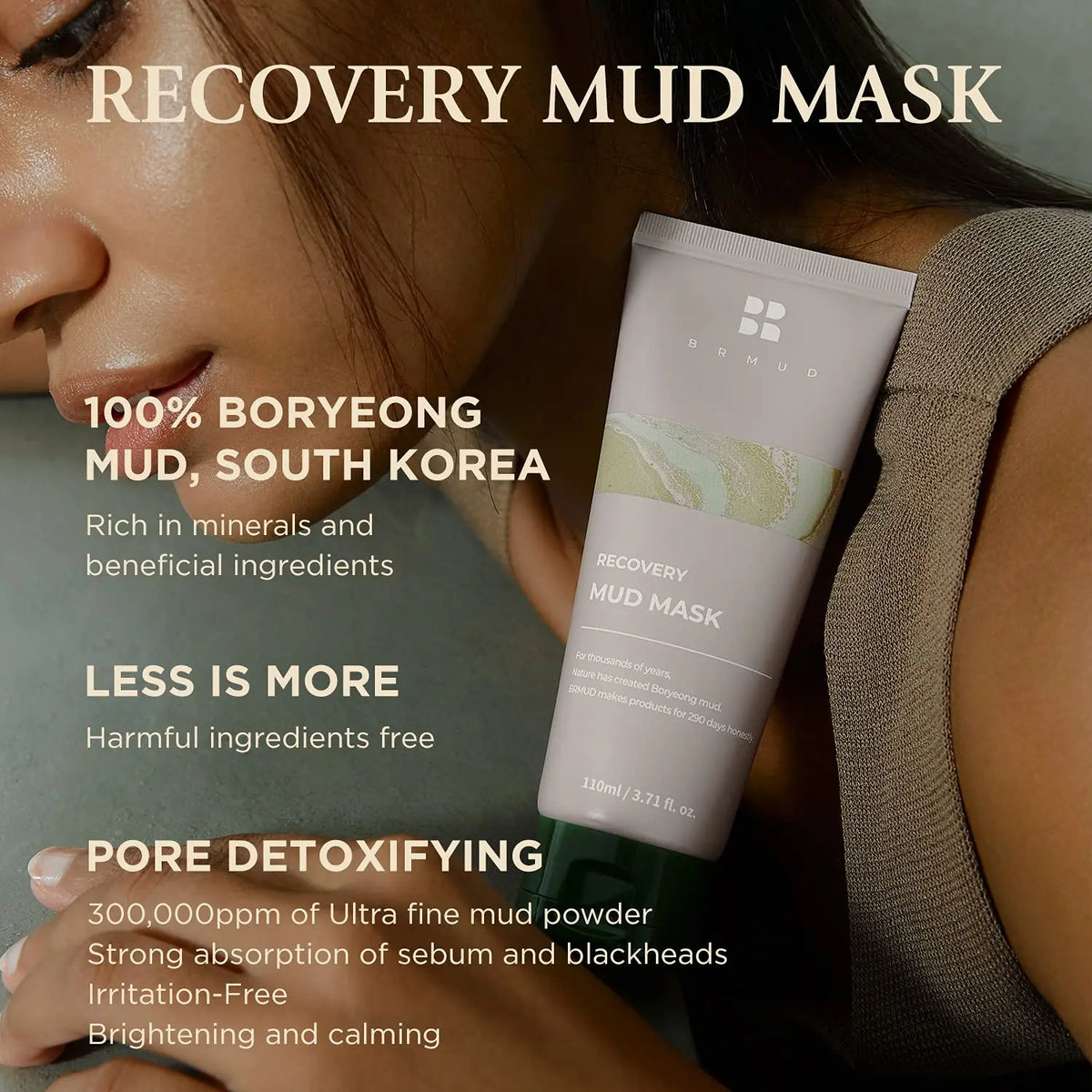 BRMUD Recovery Mud Mask BRMUD