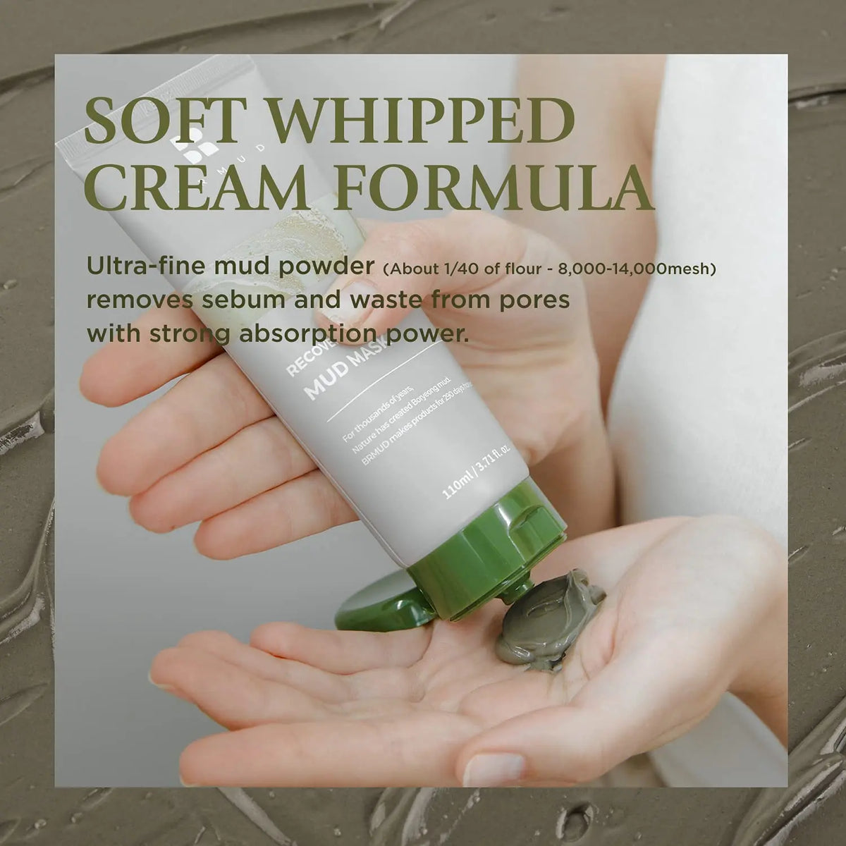 BRMUD Recovery Mud Mask BRMUD