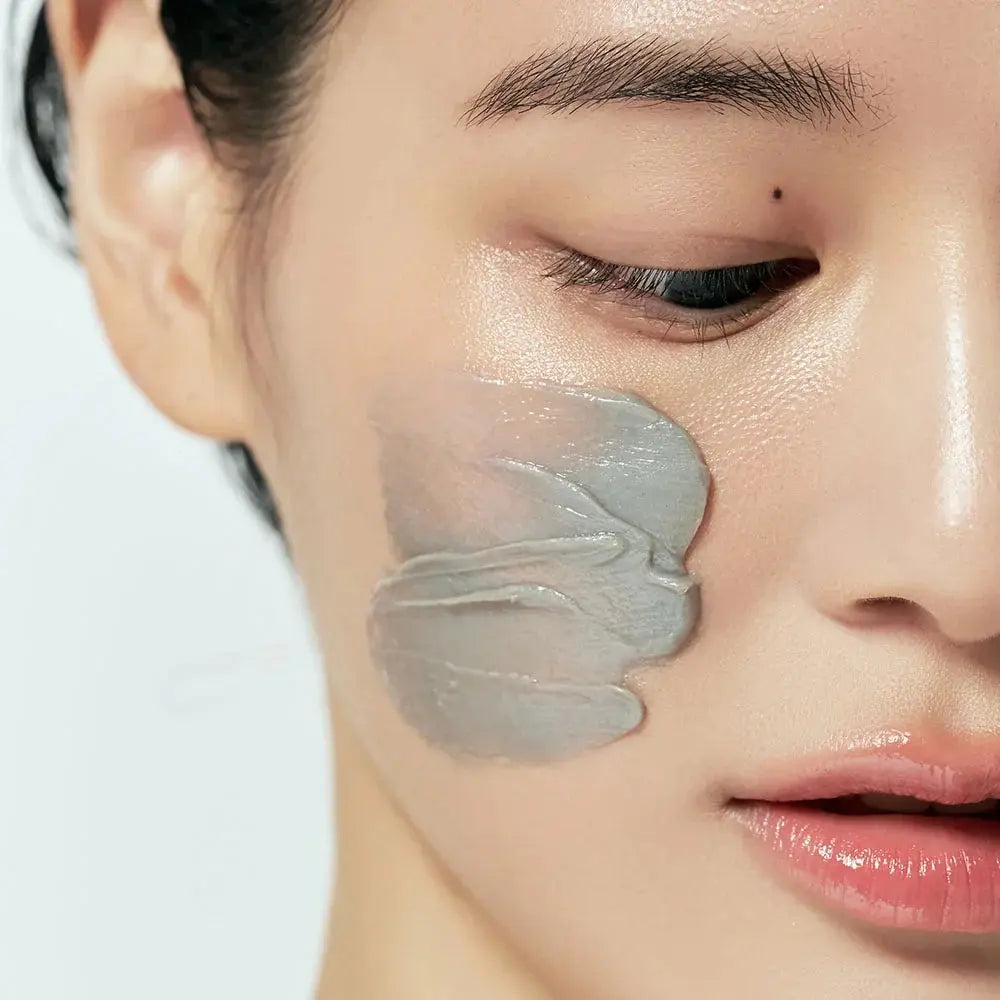 BRMUD Recovery Mud Pack to Foam Facial Cleanser BRMUD