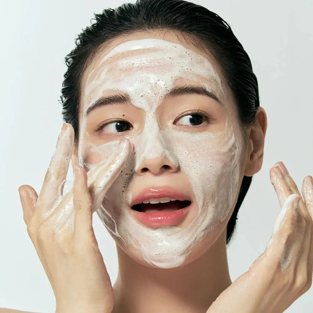 BRMUD Recovery Mud Pack to Foam Facial Cleanser BRMUD