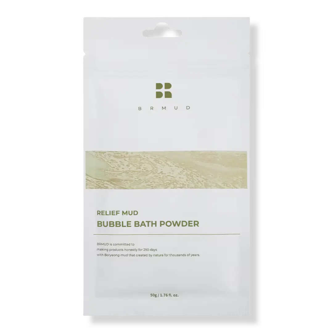 BRMUD Relief Mud Bubble Bath Powder BRMUD