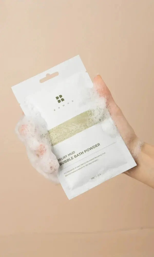 BRMUD Relief Mud Bubble Bath Powder BRMUD