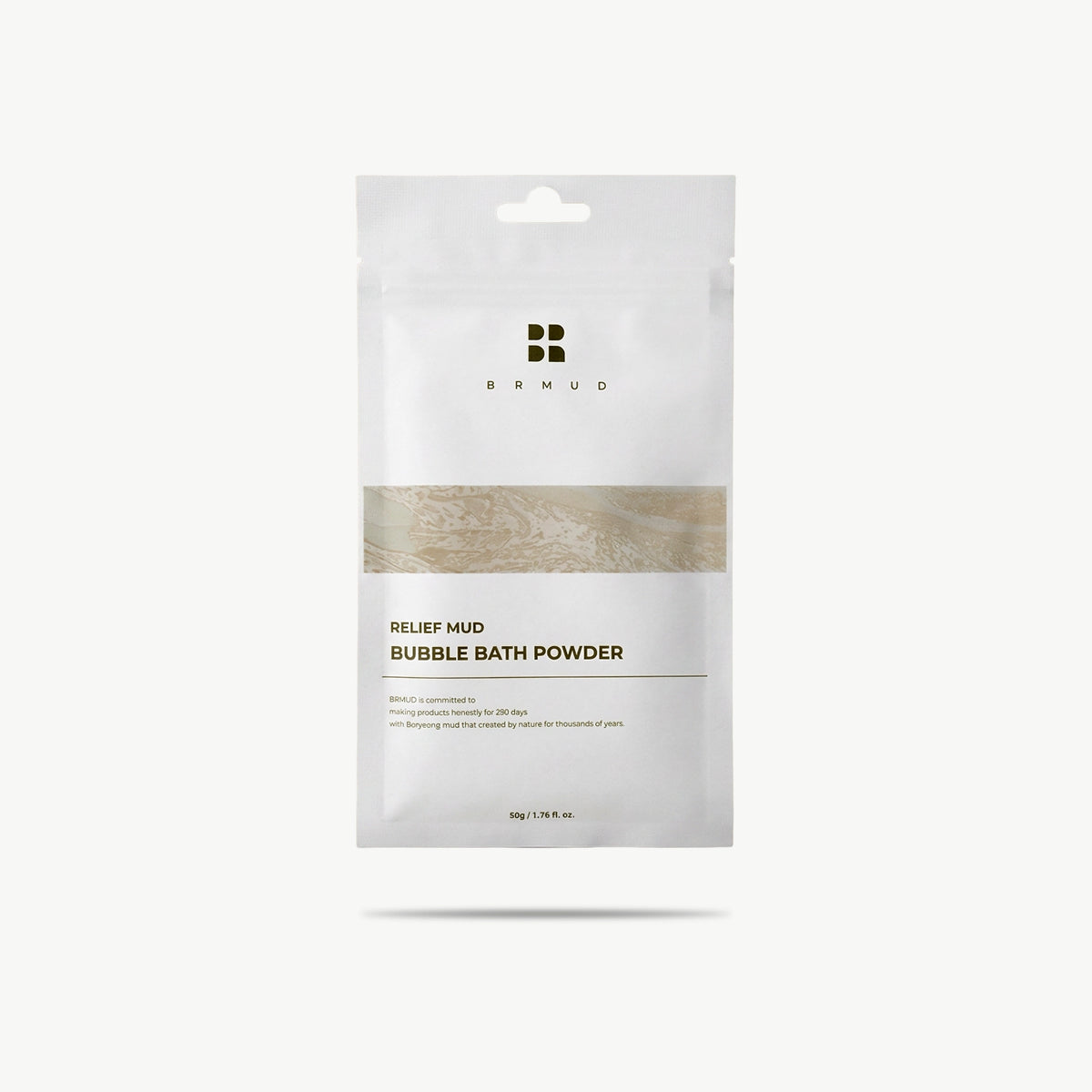 BRMUD Relief Mud Bubble Bath Powder