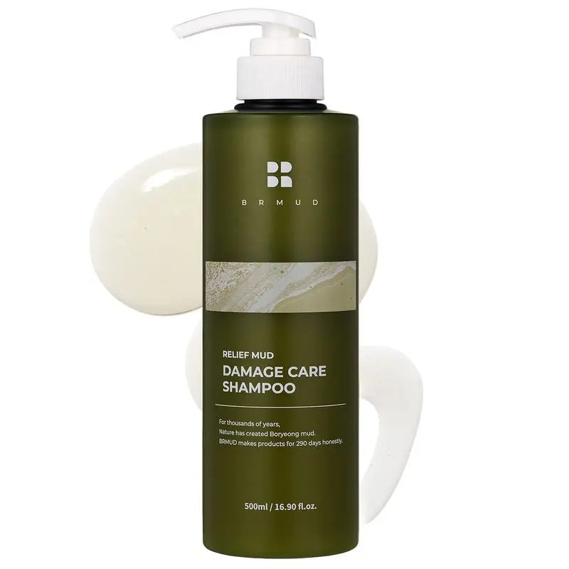 BRMUD Relief Mud Damaged Care Shampoo BRMUD