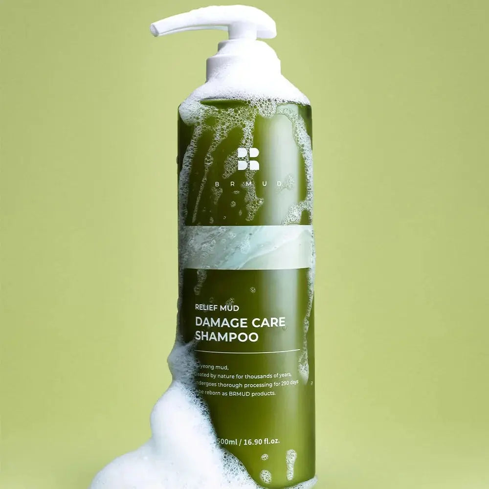 BRMUD Relief Mud Damaged Care Shampoo BRMUD