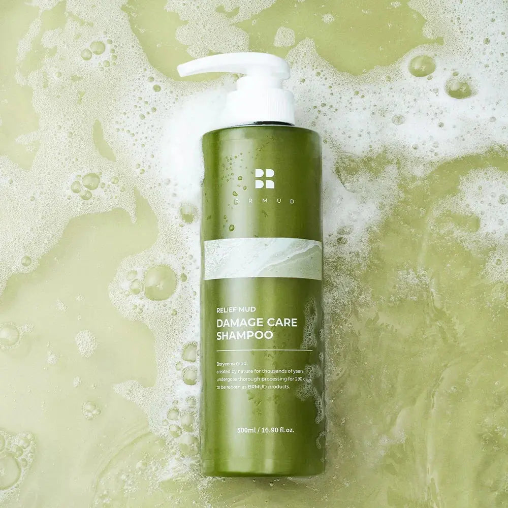 BRMUD Relief Mud Damaged Care Shampoo BRMUD