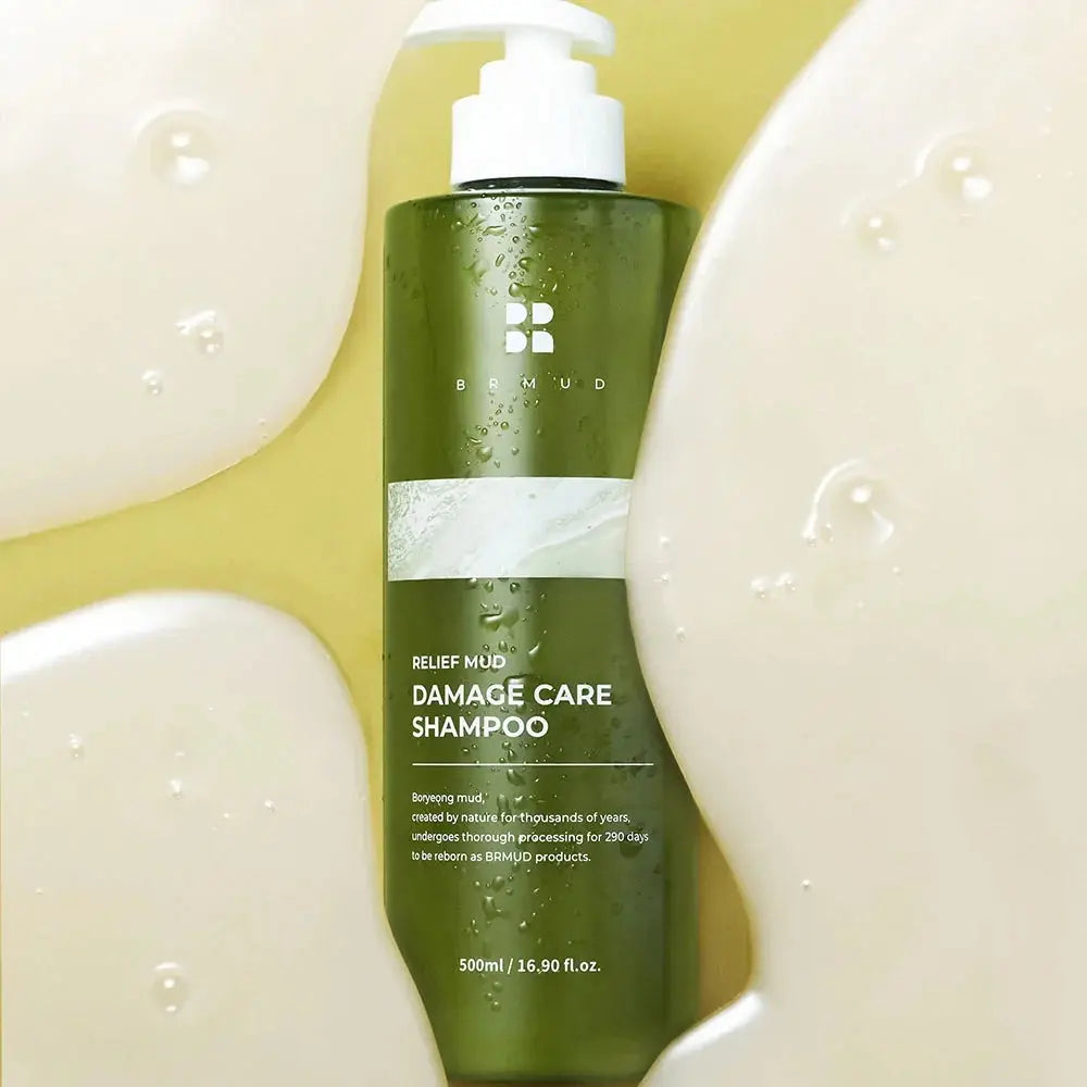 BRMUD Relief Mud Damaged Care Shampoo BRMUD
