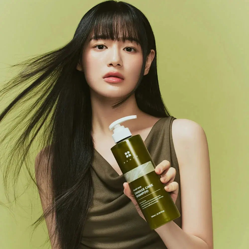 BRMUD Relief Mud Damaged Care Shampoo BRMUD