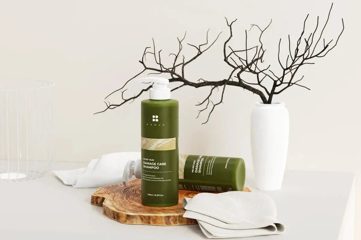 BRMUD Relief Mud Damaged Care Shampoo BRMUD