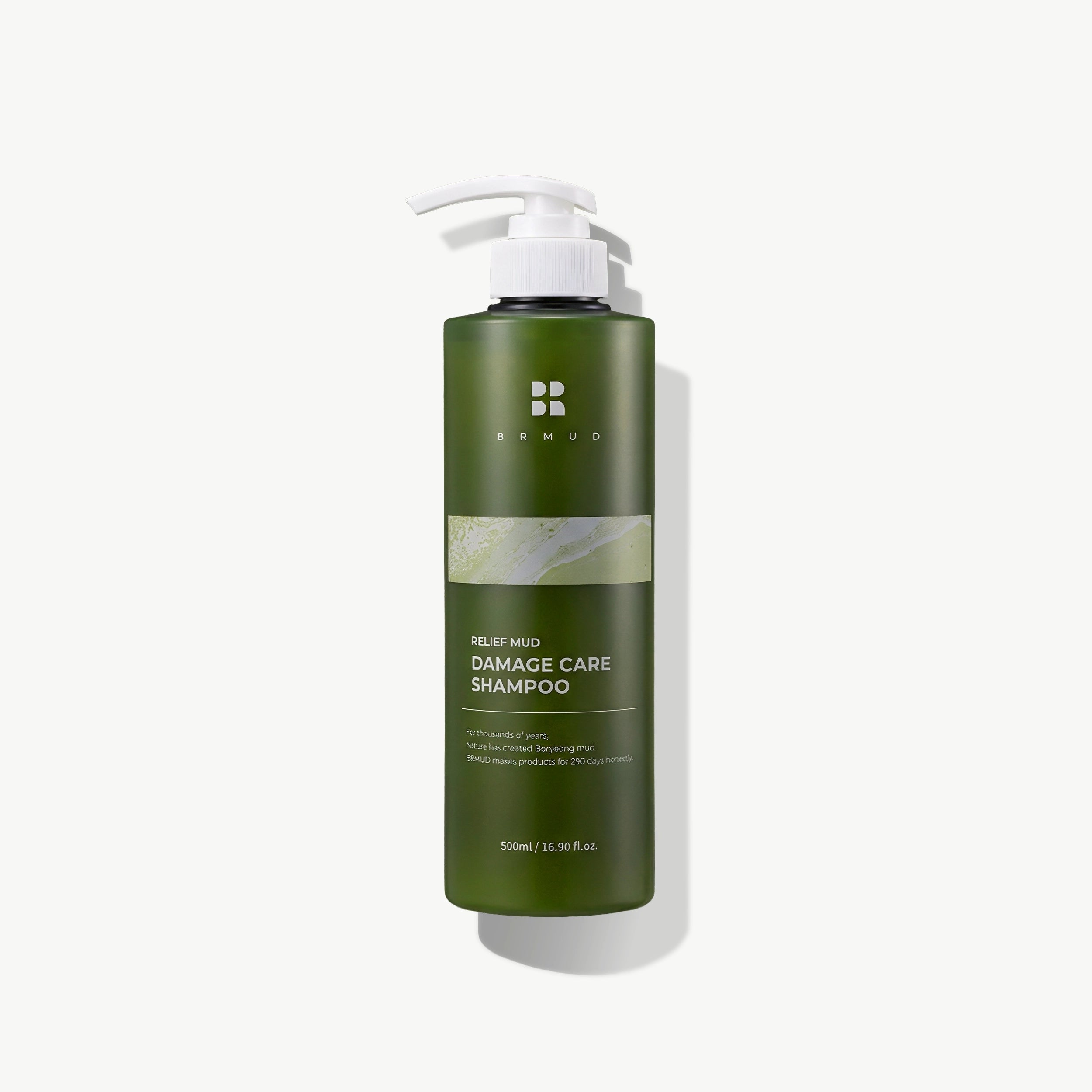 BRMUD Relief Mud Damaged Care Shampoo