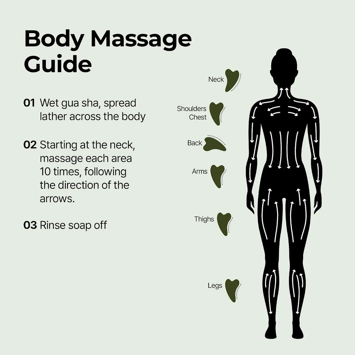 BRMUD Relief Mud Gua Sha Mud Bar Soap BRMUD