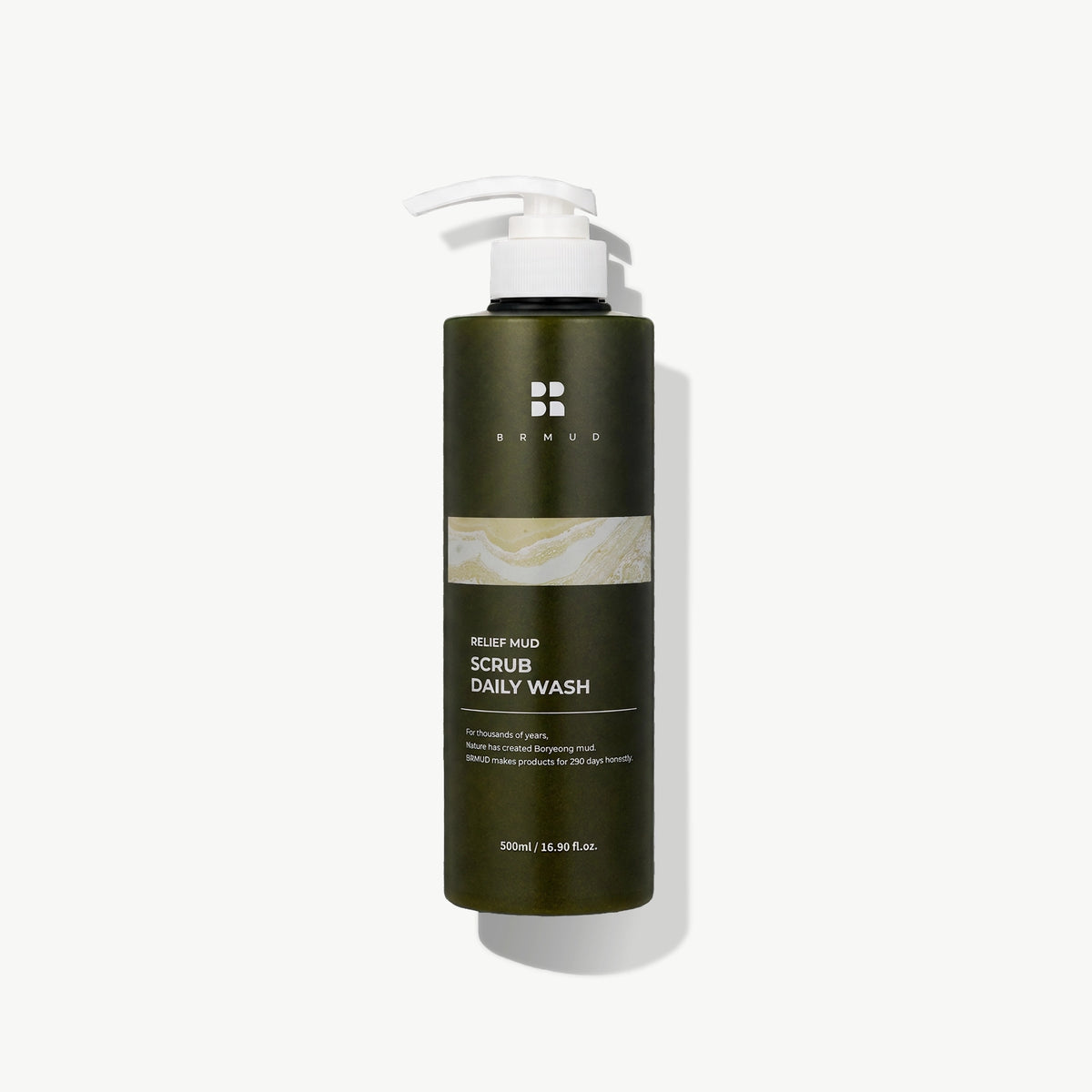 BRMUD Relief Mud Scrub Daily Body Wash