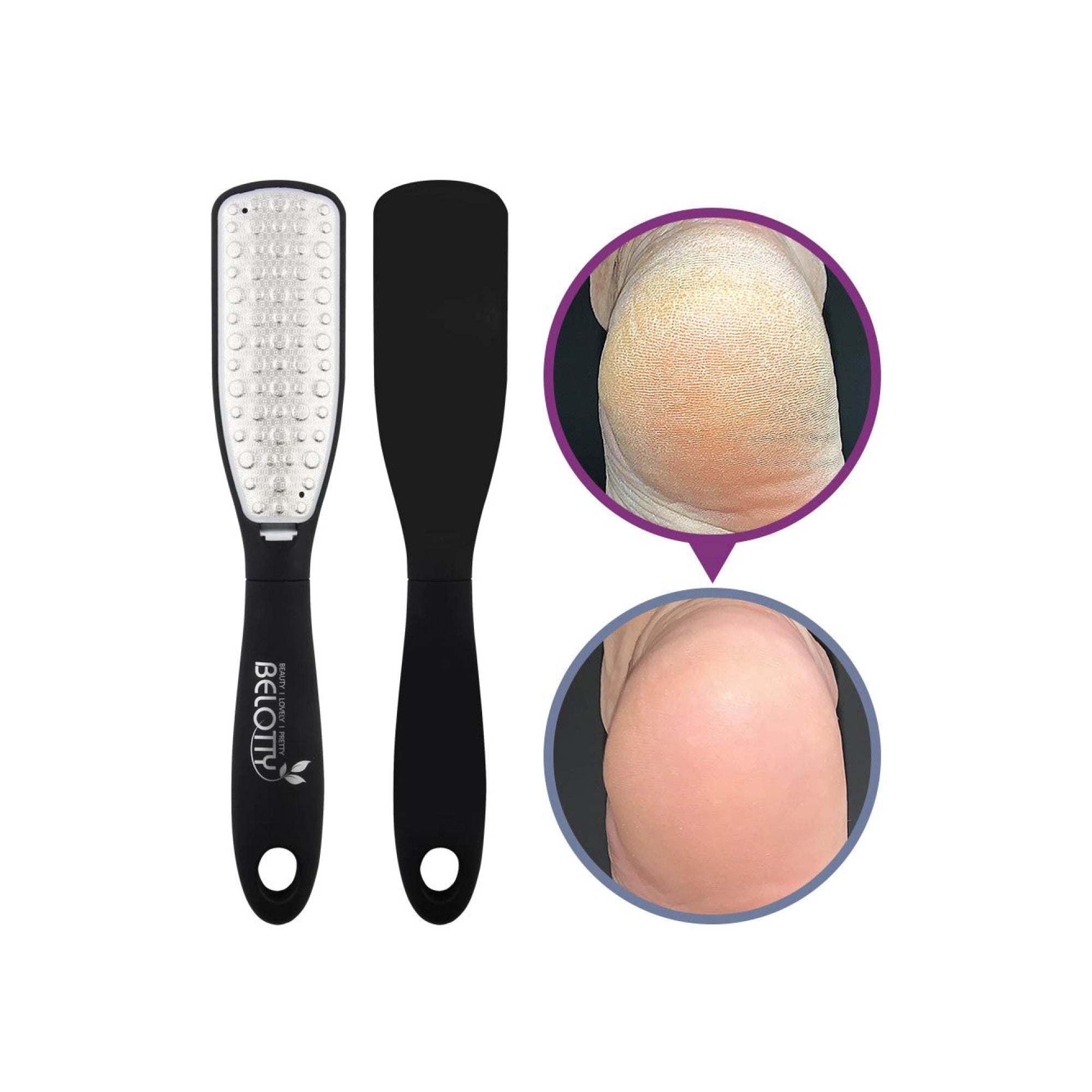 Laser Metal Foot File – Single-Sided - Filler Lux